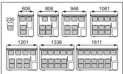 AEG-ELECTROLUX EC3201AOW LARGE STA - Produktú laikymo krepšiai - 2