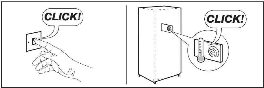 AEG-ELECTROLUX EC3201AOW LARGE STA - Conditions requises en matière de circulation d'air - 2