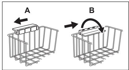 AEG-ELECTROLUX EC3201AOW LARGE STA - Produktú laikymo krepšiai - 1