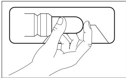 AEG-ELECTROLUX EC3201AOW LARGE STA - Apgaismojuma spuldzes nomaina - 1