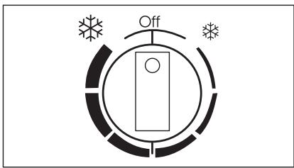 AEG-ELECTROLUX EC3201AOW LARGE STA - Temperaturos reguliavimas - 1