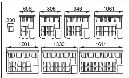 AEG-ELECTROLUX EC3201AOW LARGE STA - Paniers de rangement - 2
