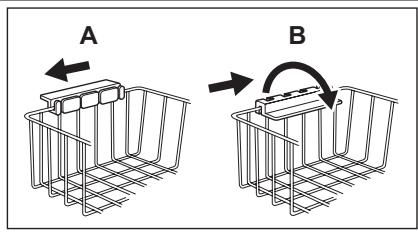 AEG-ELECTROLUX EC3201AOW LARGE STA - Produktu uzglabāšanas grozi - 1