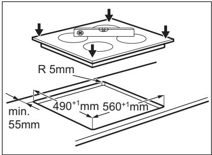 AEG-ELECTROLUX EHI6740F9K - Assembly - 5