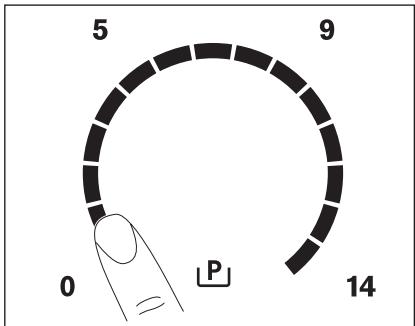 AEG-ELECTROLUX EHI8742F9K - Livello di potenza - 1