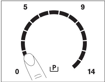 AEG-ELECTROLUX EHI8742F9K - Kochstufe - 1
