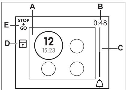 AEG-ELECTROLUX EHO8840FOG - Display - 1