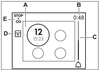 AEG-ELECTROLUX EHO8840FOG - Pantalla - 1