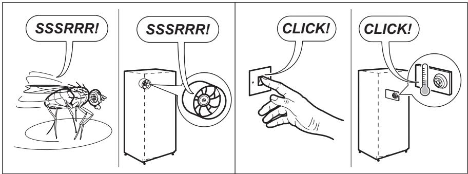 AEG-ELECTROLUX ENN2801EOW - BRUITS - 2