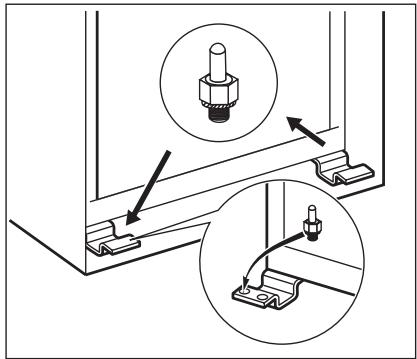 AEG-ELECTROLUX ENN2801EOW - Possibilità di invertire la porta - 3