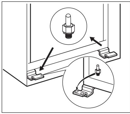 AEG-ELECTROLUX ENN2801EOW - Réversibilité de la porte - 3