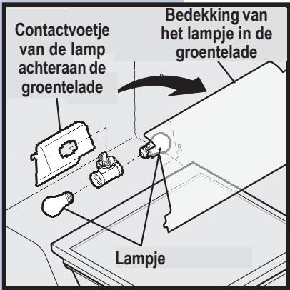 AEG-ELECTROLUX ERL6296XX - Vervanging van de lampjes: - 3