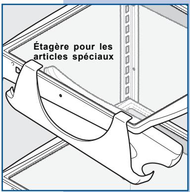 AEG-ELECTROLUX ERL6296XX - Clayette pour crème glacée - 2