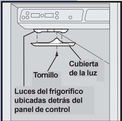 AEG-ELECTROLUX ERL6296XX - REEMPLAZO DE LOS FOCOS - 1