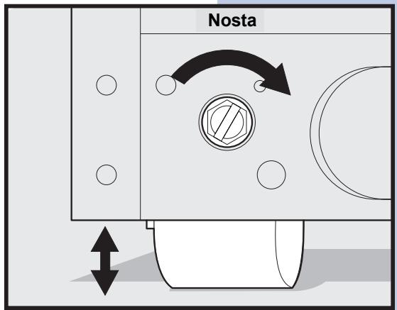 AEG-ELECTROLUX ERL6296XX - Vaakasuoraan asettaminen - 1