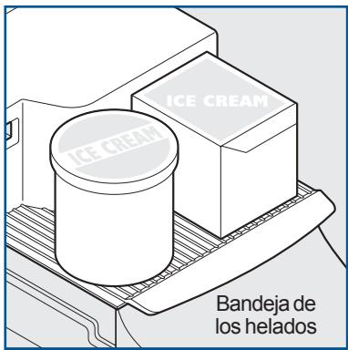 AEG-ELECTROLUX ERL6296XX - Bandeja de los helados - 1
