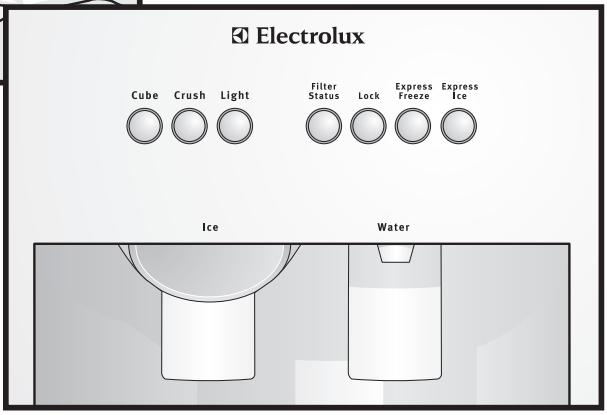 AEG-ELECTROLUX ERL6296XX - Utmatning av is - 1