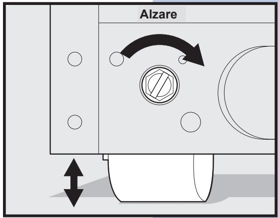 AEG-ELECTROLUX ERL6296XX - Livellamento - 1