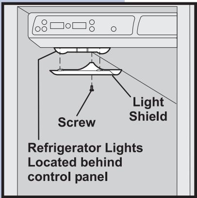AEG-ELECTROLUX ERL6296XX - To replace light bulbs: - 1