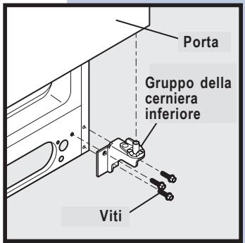AEG-ELECTROLUX ERL6296XX - Per rimuovere la porta del frigorifero: - 3