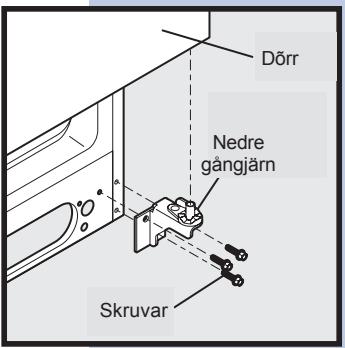 AEG-ELECTROLUX ERL6296XX - Avtagning av övre gångjärnsskydd: - 5