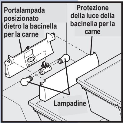 AEG-ELECTROLUX ERL6296XX - Per sostituire le lampadine: - 2