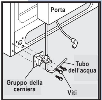 AEG-ELECTROLUX ERL6296XX - Per rimuovere la porta del congelatore: - 3