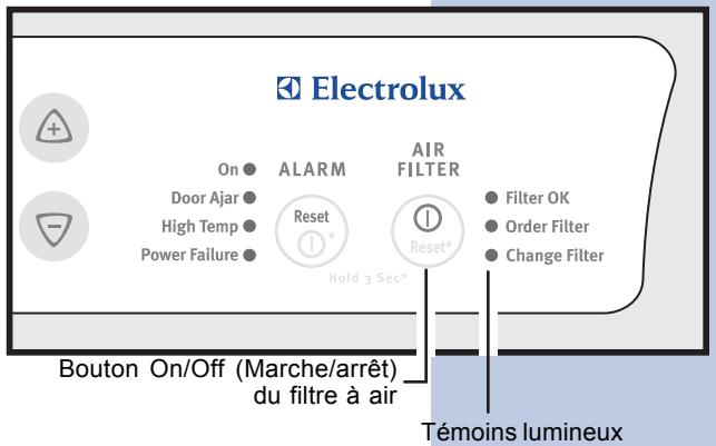AEG-ELECTROLUX ERL6296XX - Vérification de l'état du filtre à air - 1
