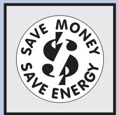 AEG-ELECTROLUX ERL6296XX - IDEAS FOR SAVING ENERGY - 1