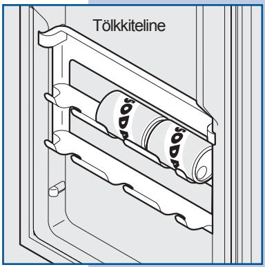 AEG-ELECTROLUX ERL6296XX - Jäätelöhylly - 5