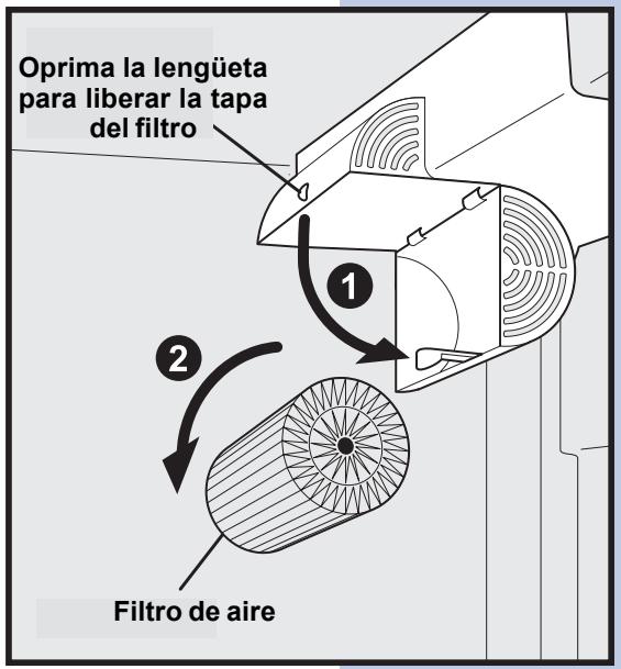 AEG-ELECTROLUX ERL6296XX - REEMPLAZO DEL FILTRO - 1