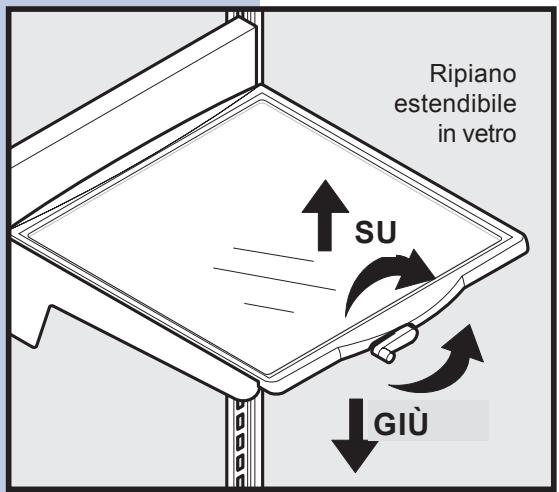 AEG-ELECTROLUX ERL6296XX - Caratteristiche dei ripiani - 1