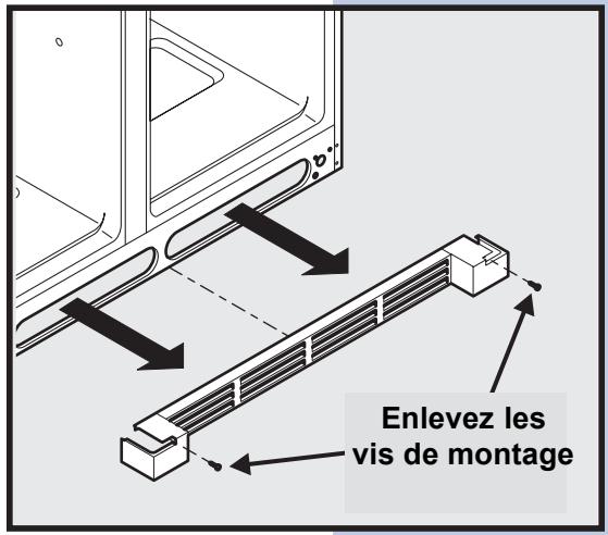 AEG-ELECTROLUX ERL6296XX - Dépose et repose de la grille de protection - 1