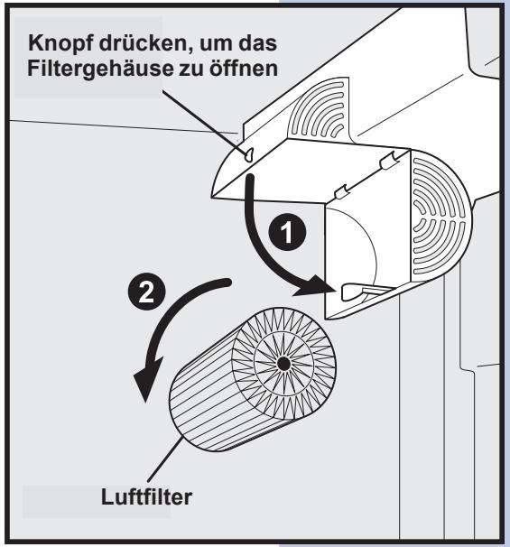 AEG-ELECTROLUX ERL6296XX - AUSWECHSELN DES LUFTFILTERS - 1
