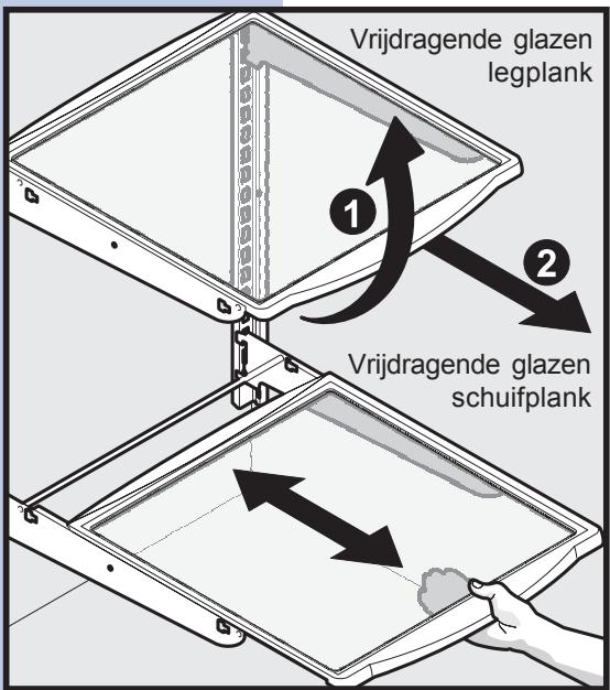 AEG-ELECTROLUX ERL6296XX - OPGELET - 1