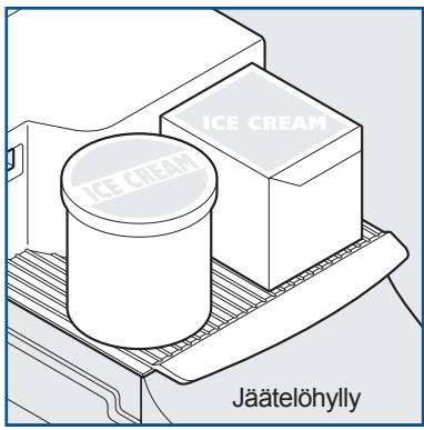 AEG-ELECTROLUX ERL6296XX - Jäätelöhylly - 4