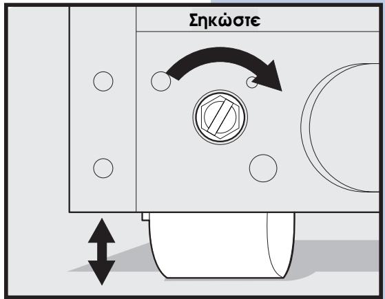 AEG-ELECTROLUX ERL6296XX - Οριζοντίωση - 1