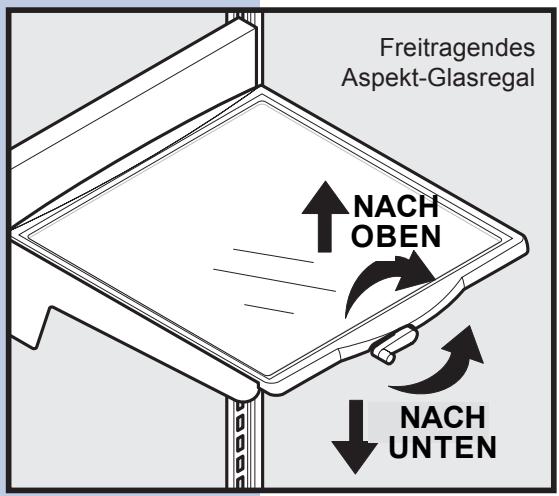 AEG-ELECTROLUX ERL6296XX - Merkmale der Regale - 1