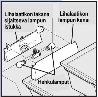 AEG-ELECTROLUX ERL6296XX - Hehkulamppujen vaihtaminen: - 2