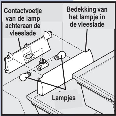 AEG-ELECTROLUX ERL6296XX - Vervanging van de lampjes: - 2
