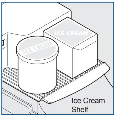 AEG-ELECTROLUX ERL6296XX - Ice Cream Shelf - 4