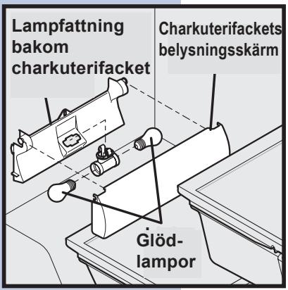 AEG-ELECTROLUX ERL6296XX - Byte av glödlampa: - 2