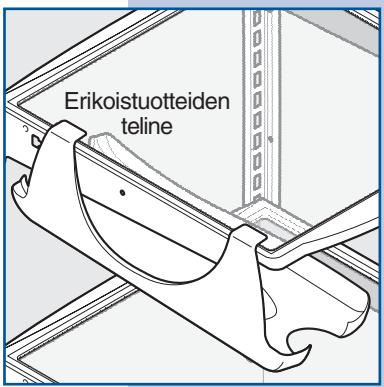 AEG-ELECTROLUX ERL6296XX - Jäätelöhylly - 2