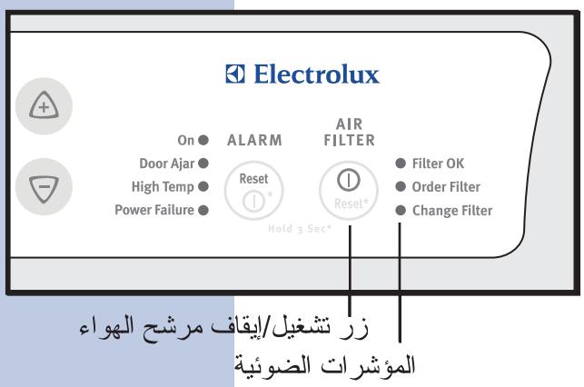 AEG-ELECTROLUX ERL6296XX - لFK بابesthesia: - 1