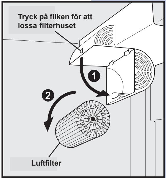 AEG-ELECTROLUX ERL6296XX - BYTE AV LUFTFILTER - 1