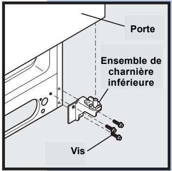 AEG-ELECTROLUX ERL6296XX - Pour déposer la porte du réfrigérateur : - 3