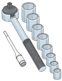 AEG-ELECTROLUX ERL6296XX - Outils nécessaires - 2