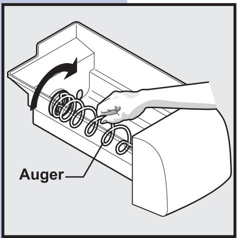 AEG-ELECTROLUX ERL6296XX - Remove and empty the ice storage bin if: - 1