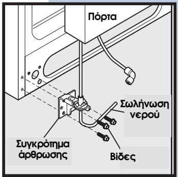 AEG-ELECTROLUX ERL6296XX - Για να αφαιρέσετε την πόρτα της κατάψυξης: - 3