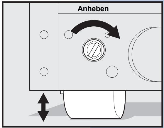 AEG-ELECTROLUX ERL6296XX - Nivellieren - 1